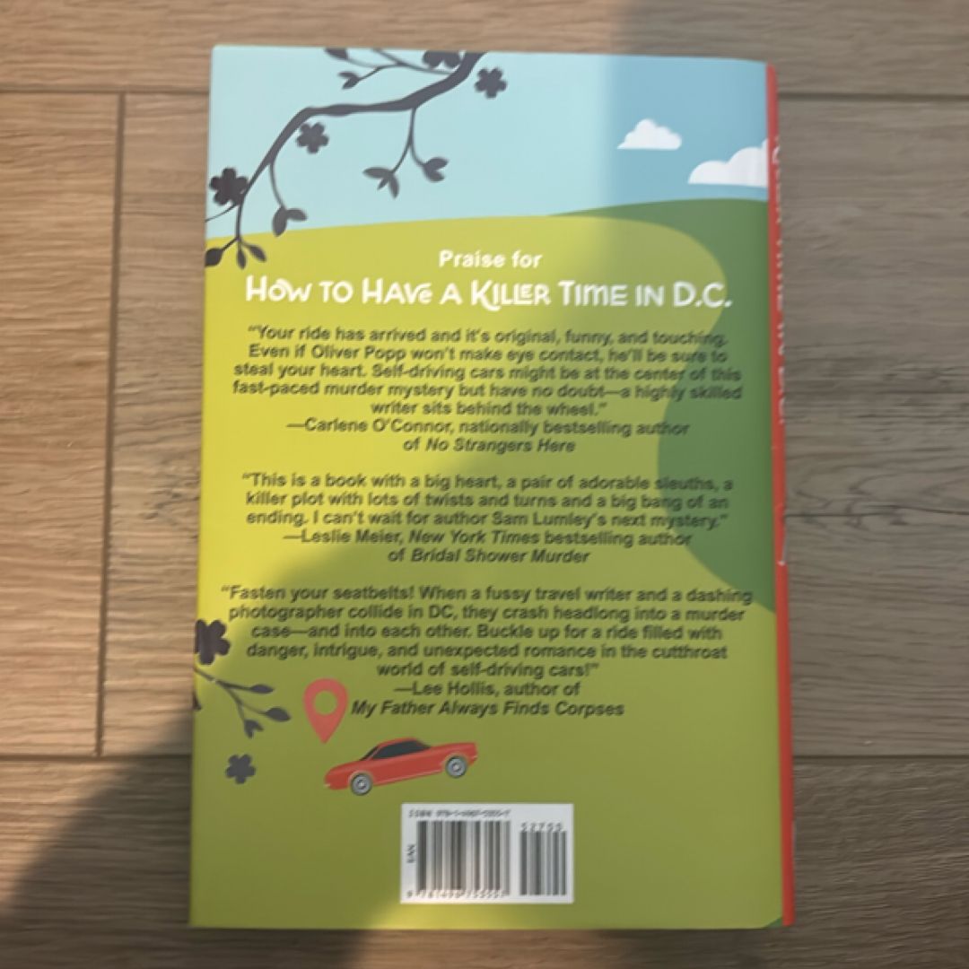 How to Have a Killer Time in DC by Sam Lumley, Hardcover | Pangobooks