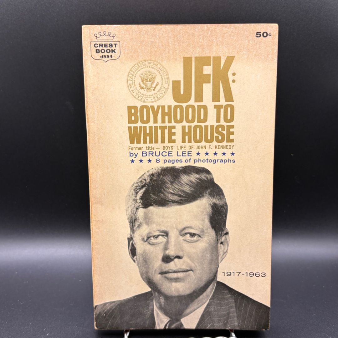 JFK: Boyhood to White House
