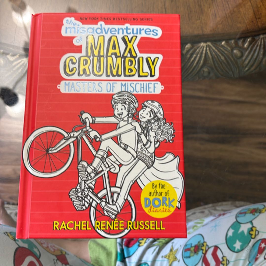 The Misadventures of Max Crumbly 3