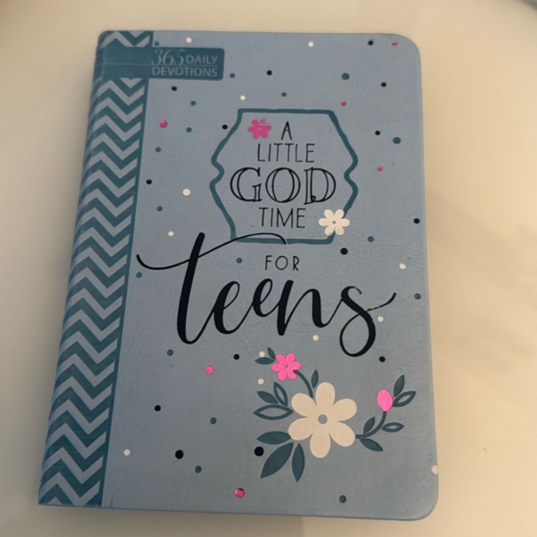 A Little God Time for Teens (gift Edition)