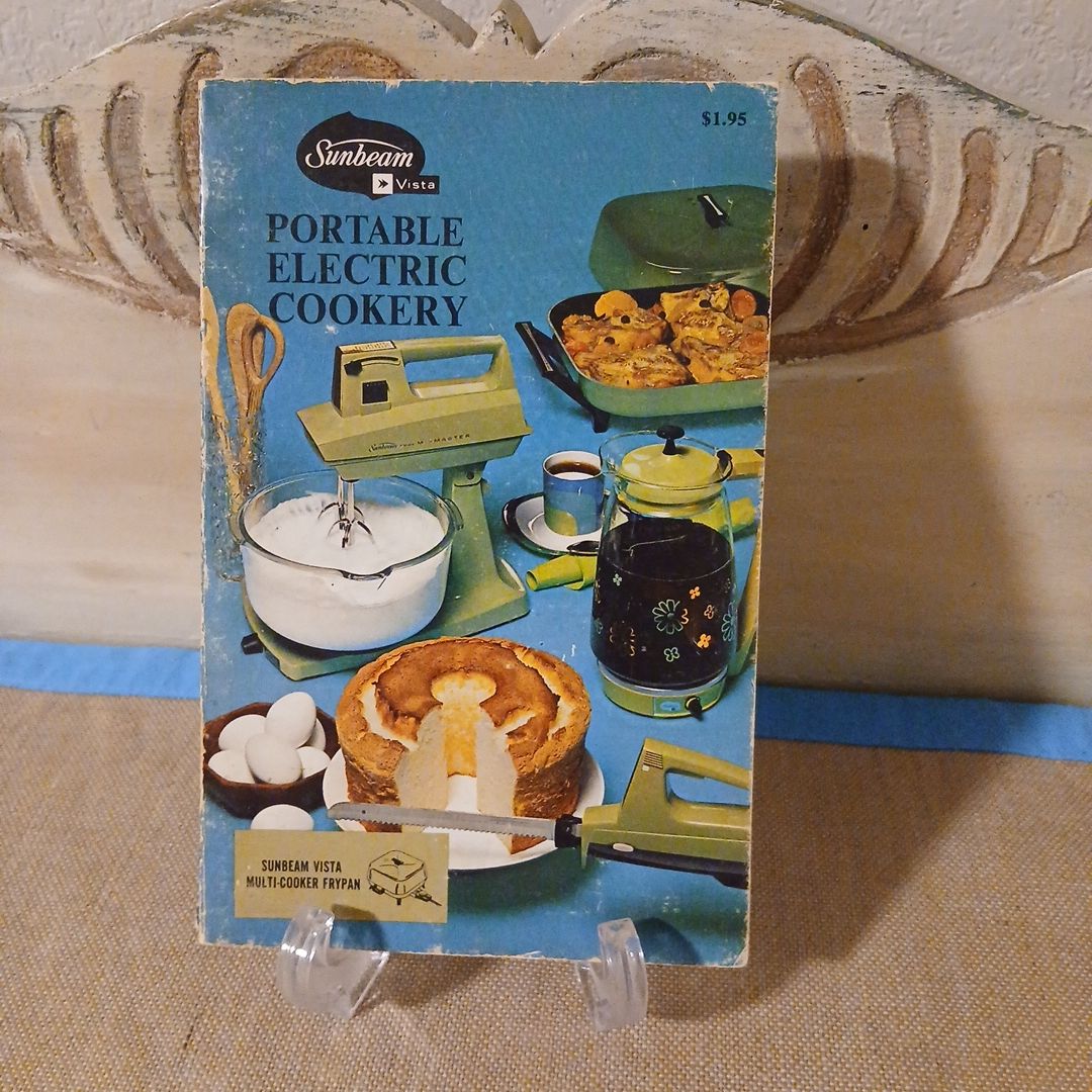 Sunbeam Portable Electric Cookery