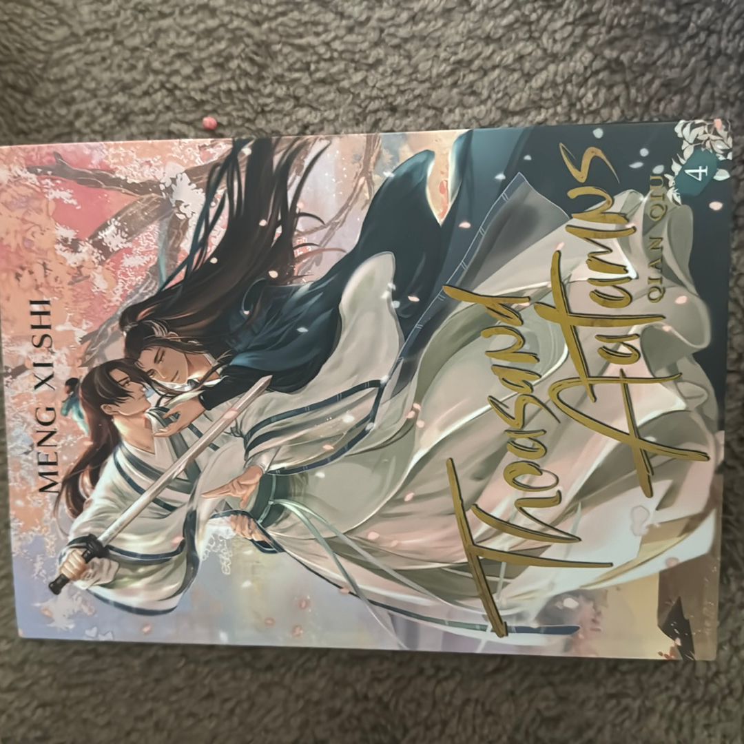 Thousand Autumns: Qian Qiu (Novel) Vol. 4