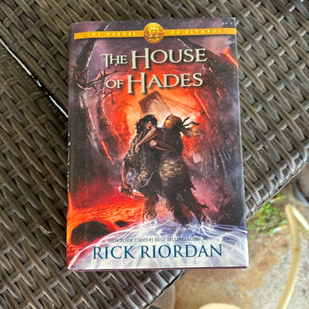 Heroes of Olympus, the, Book Four the House of Hades (Heroes of Olympus, the, Book Four)
