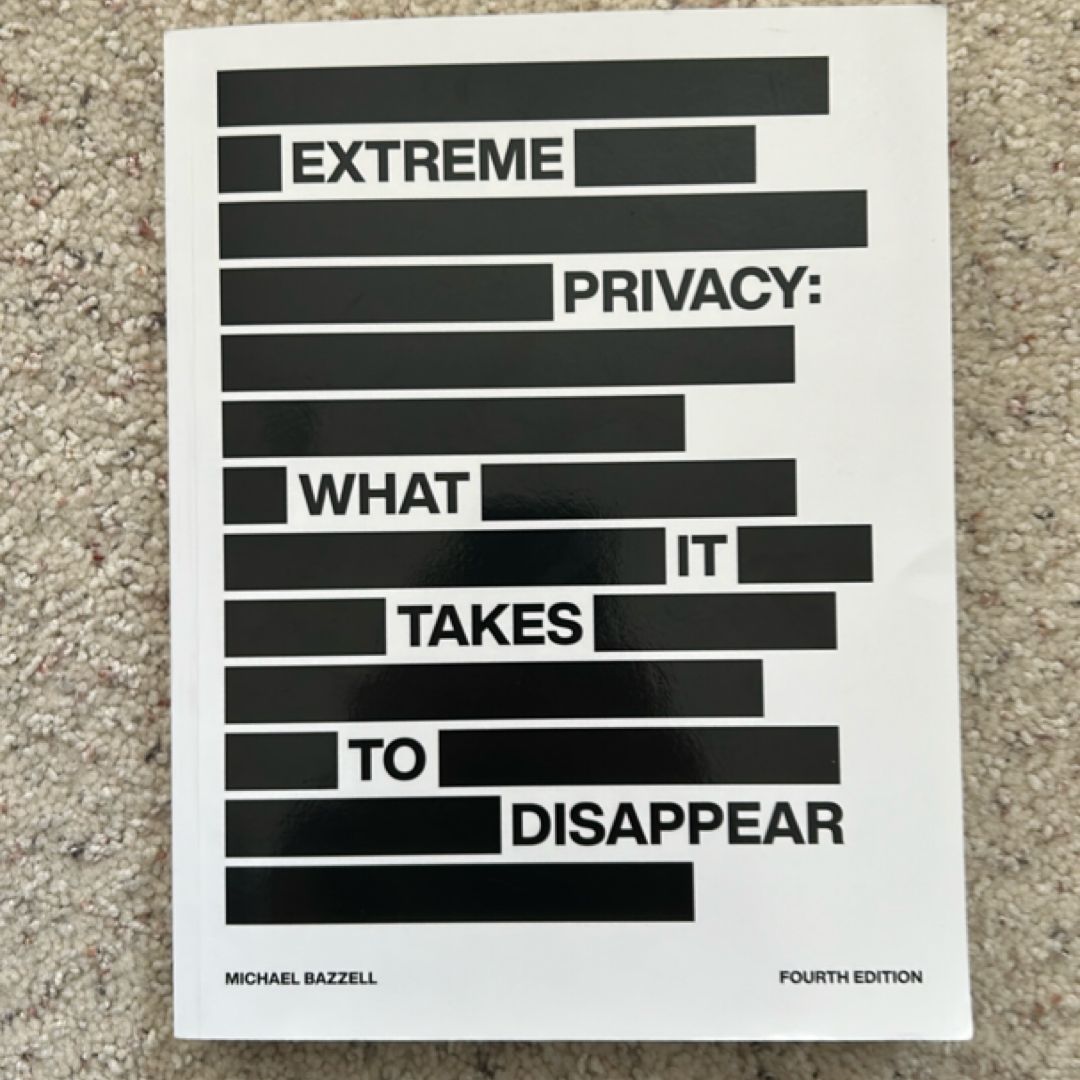 Extreme Privacy
