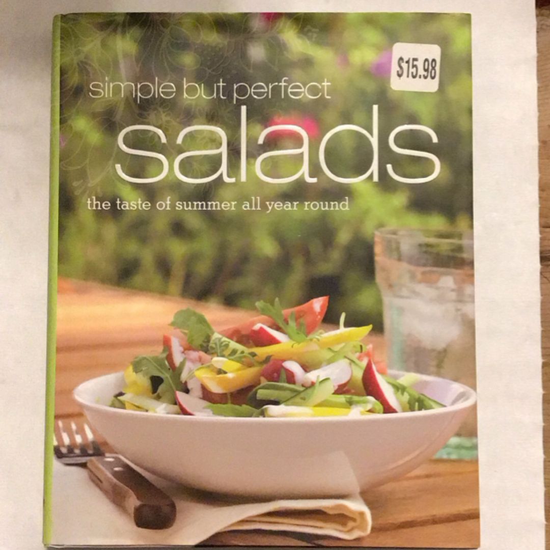 Simple but Perfect Salads