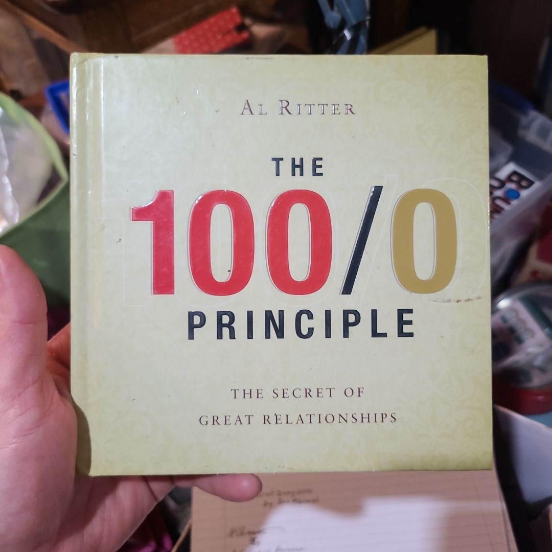 The 100/0 Principle