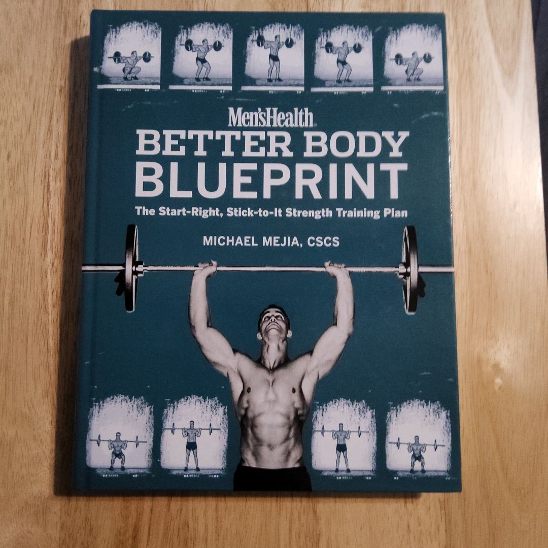 Men's Health Better Body Blueprint
