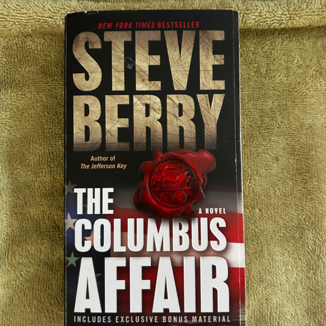 The Columbus Affair: a Novel (with Bonus Short Story the Admiral's Mark)