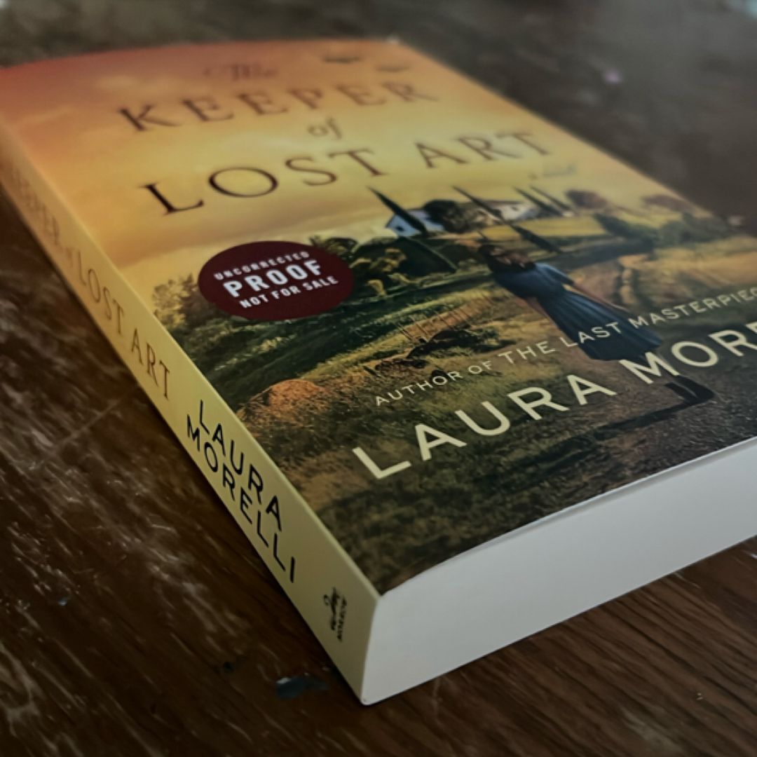 The Keeper of Lost Art