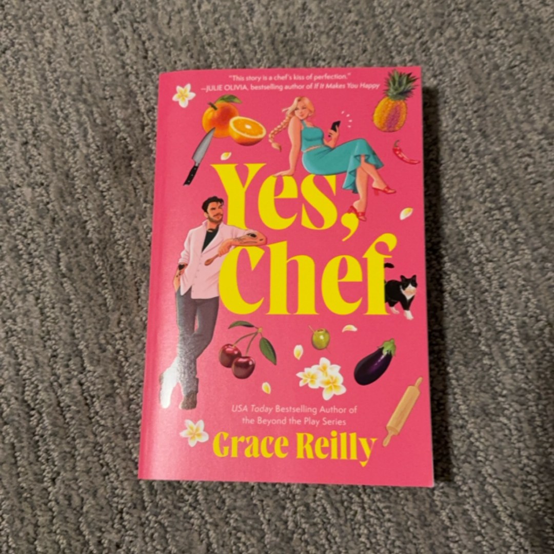 Yes, Chef