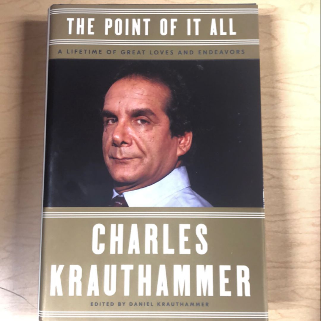 The Point of It All