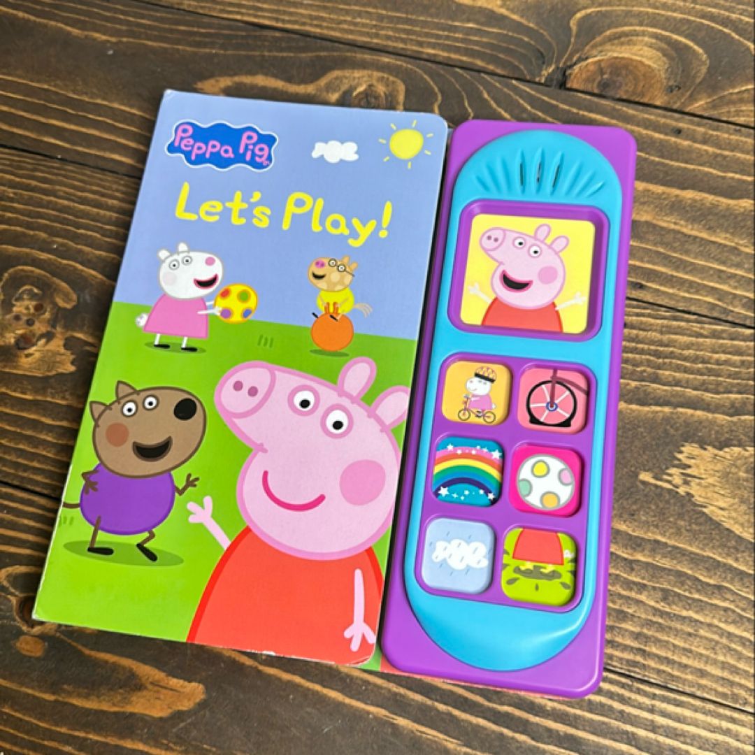 Peppa Pig: Let's Play! Sound Book