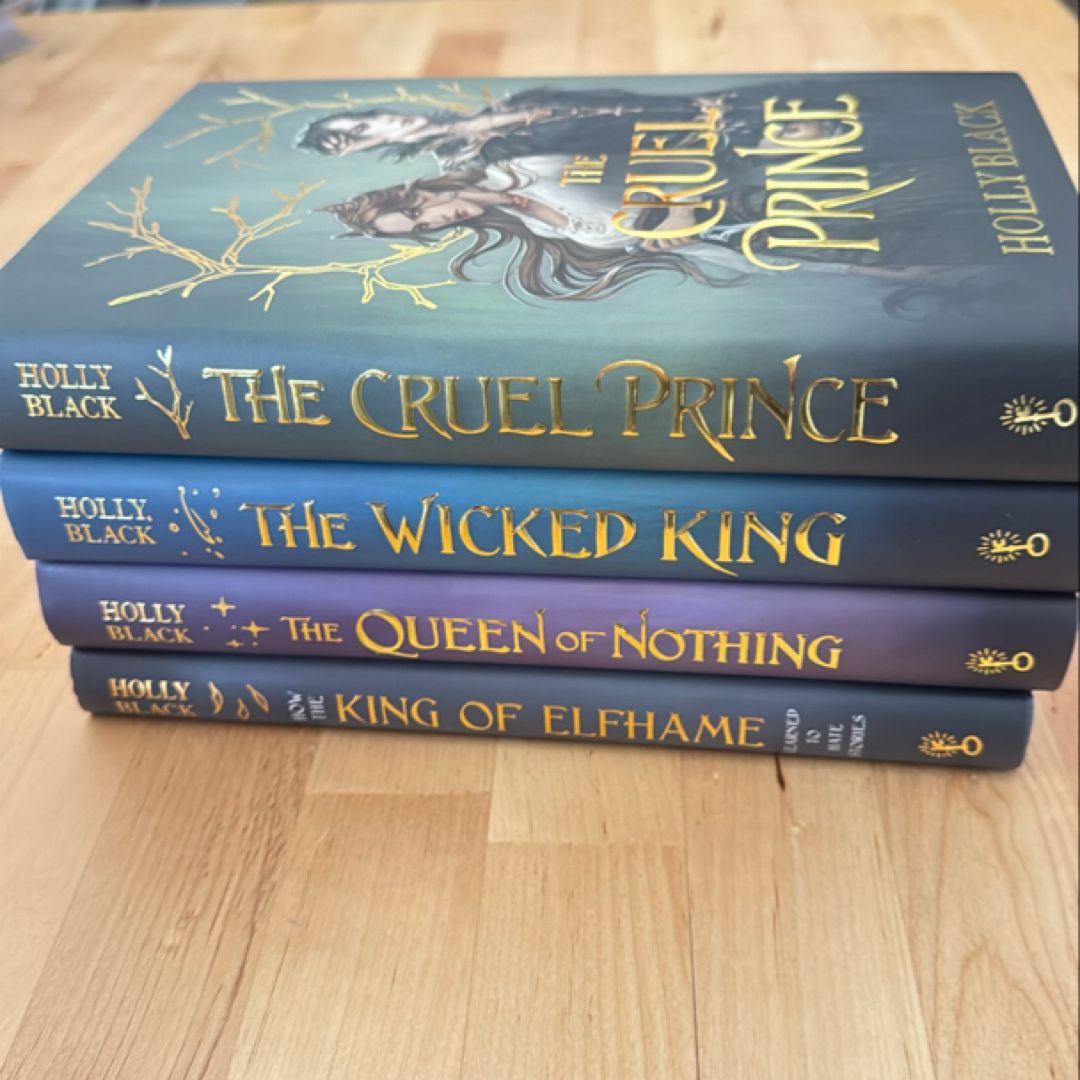 Folk of the Air Iron Editions (Fairyloot)
