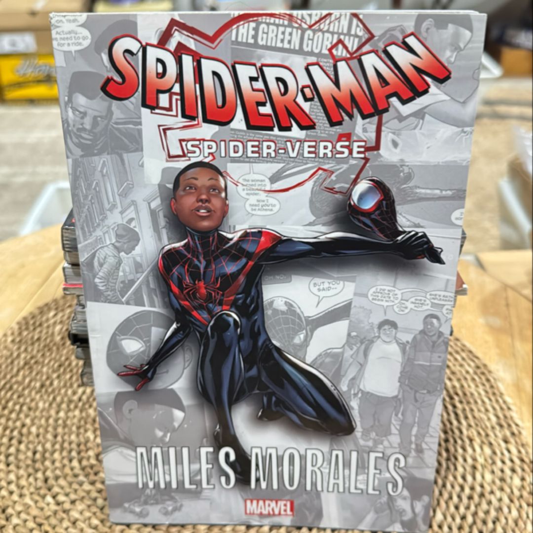 Spider-Man: Spider-Verse - Miles Morales