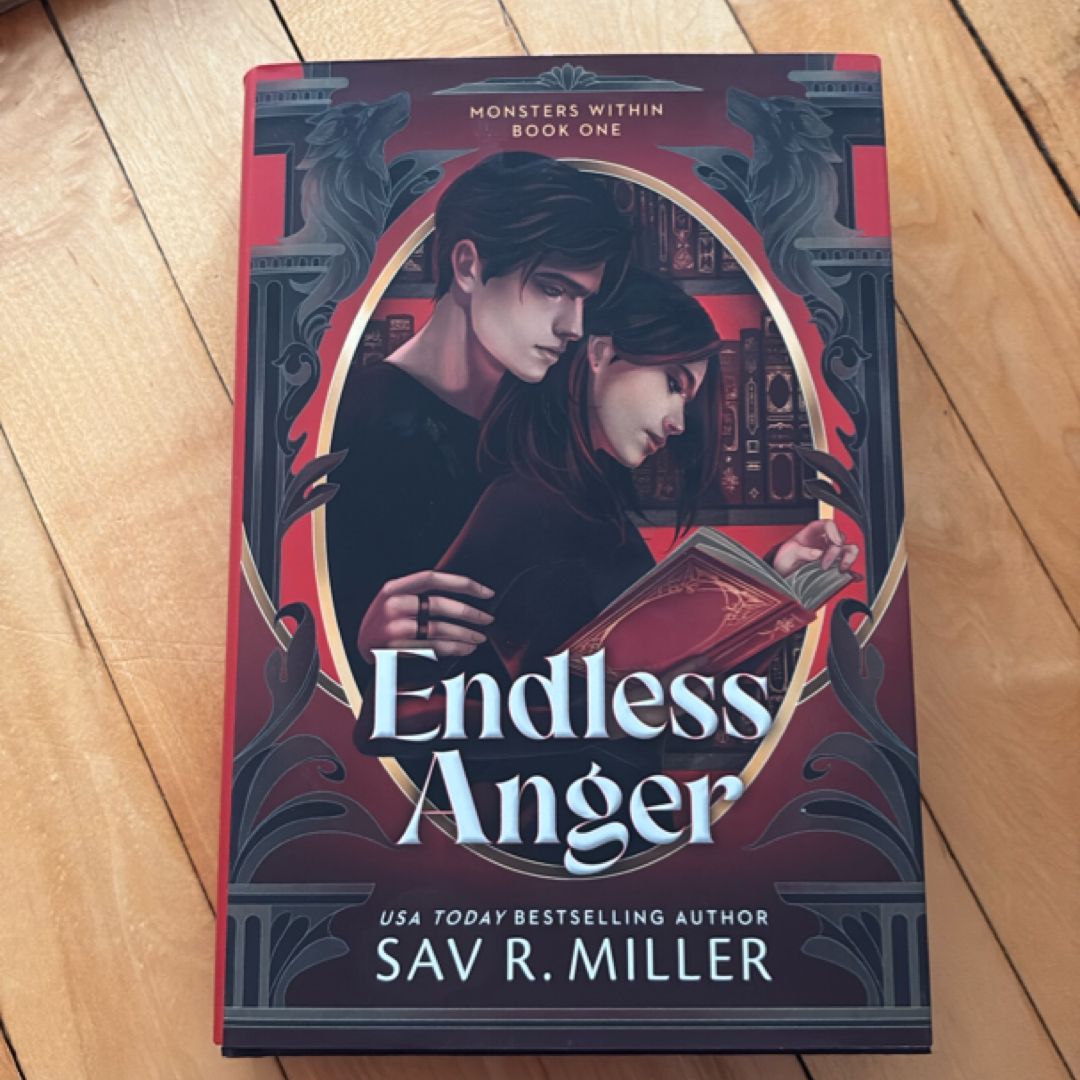 Endless Anger by Sav R. Miller, Hardcover | Pangobooks