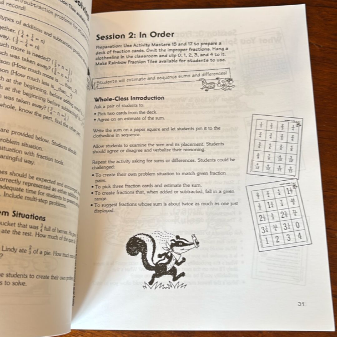 Making Sense of Fractions