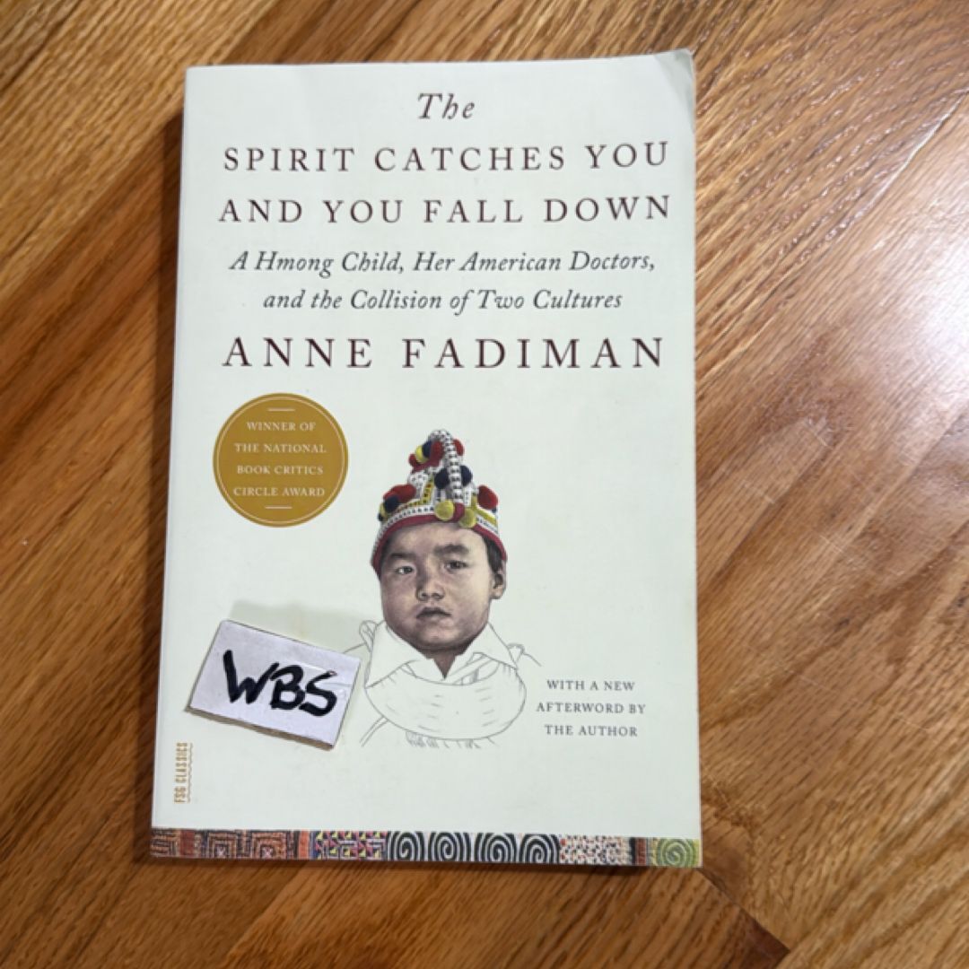 Spirit Catches You and You Fall Down