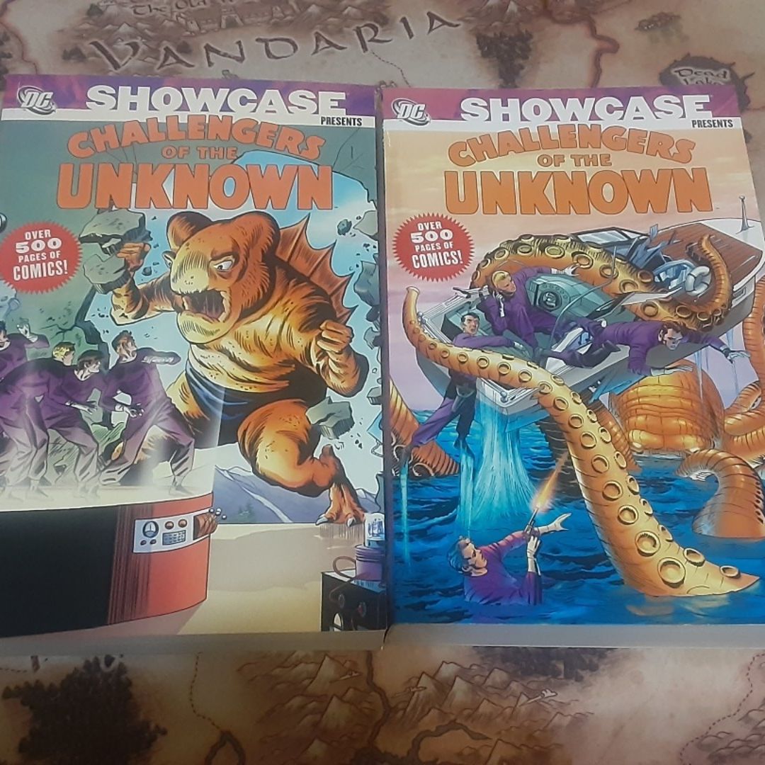 Challenges of the Unknown