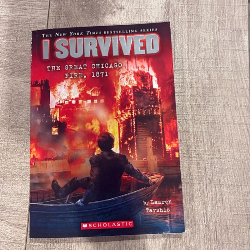 I Survived the Great Chicago Fire 1871