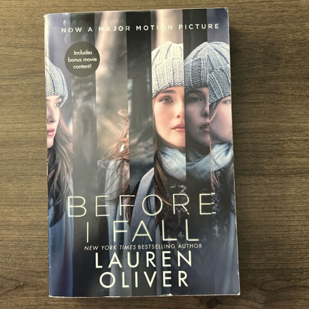 Before I Fall Movie Tie-In Edition