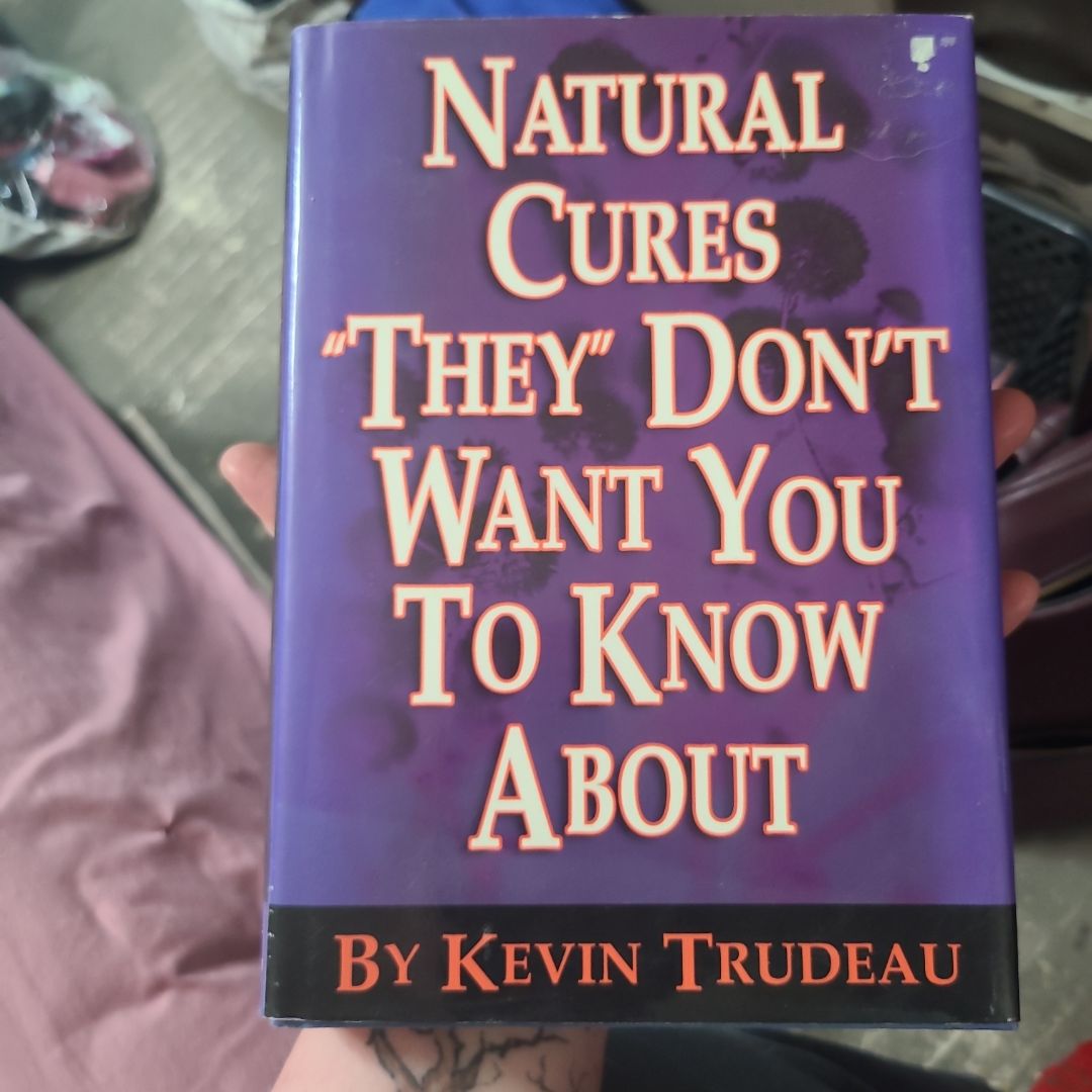 Natural Cures "They" Don't Want You to Know About