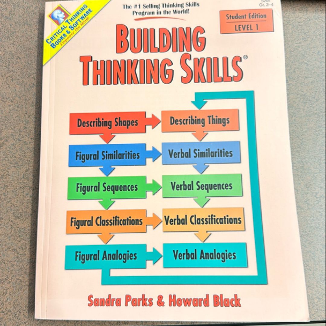 Building Thinking Skills Level 1 - Student Book