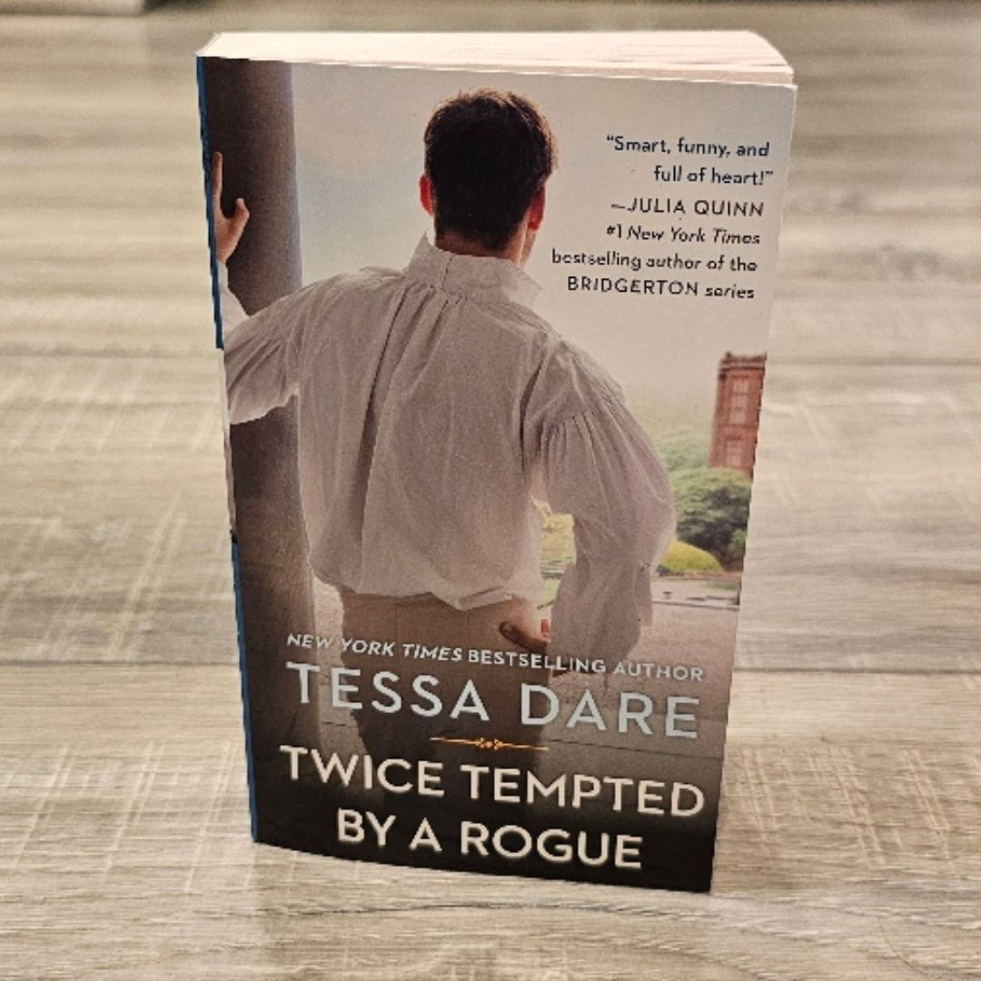 Twice Tempted by a Rogue