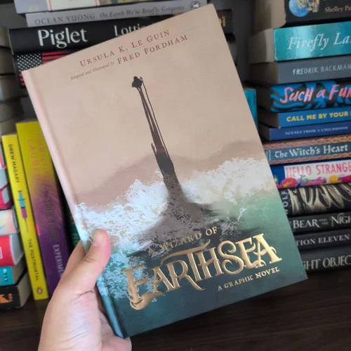 A Wizard of Earthsea: a Graphic Novel