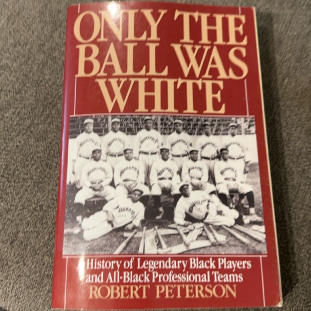 Only the Ball Was White