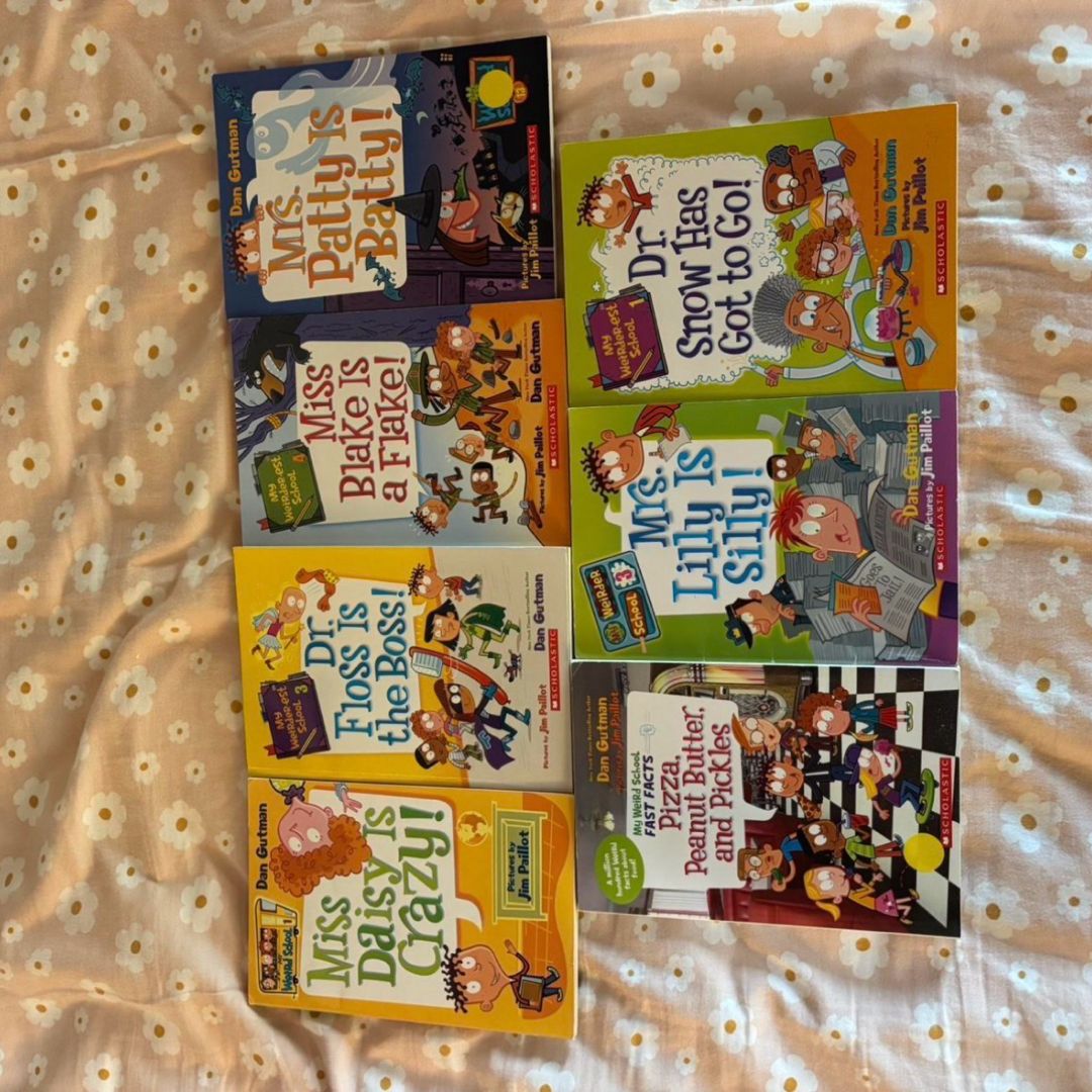 My Weird School Book Bundle 