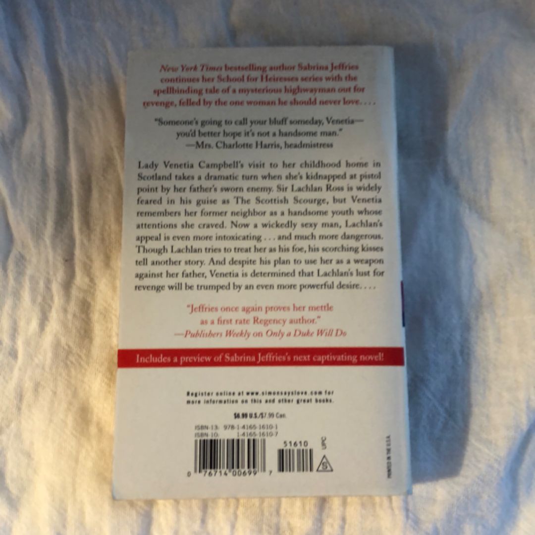 Beware a Scot's Revenge