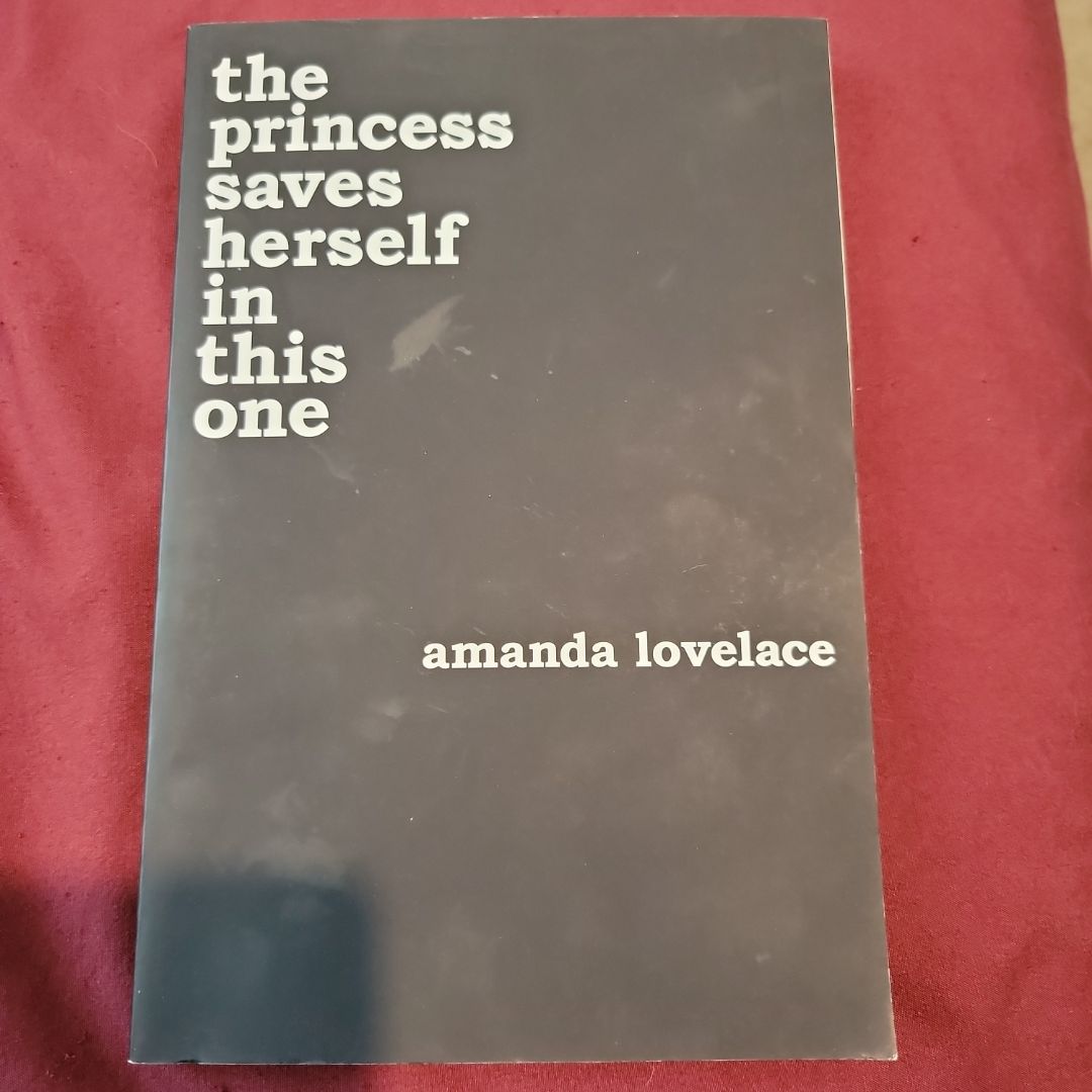 The Princess Saves Herself in This One