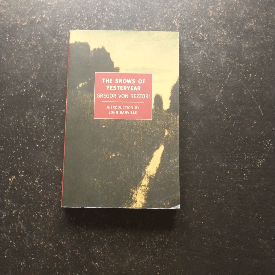 The Snows of Yesteryear