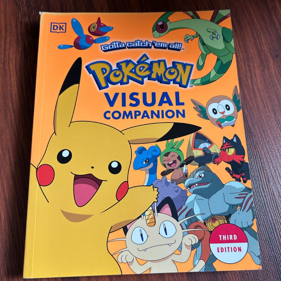 Pokemon Visual Companion Third Edition
