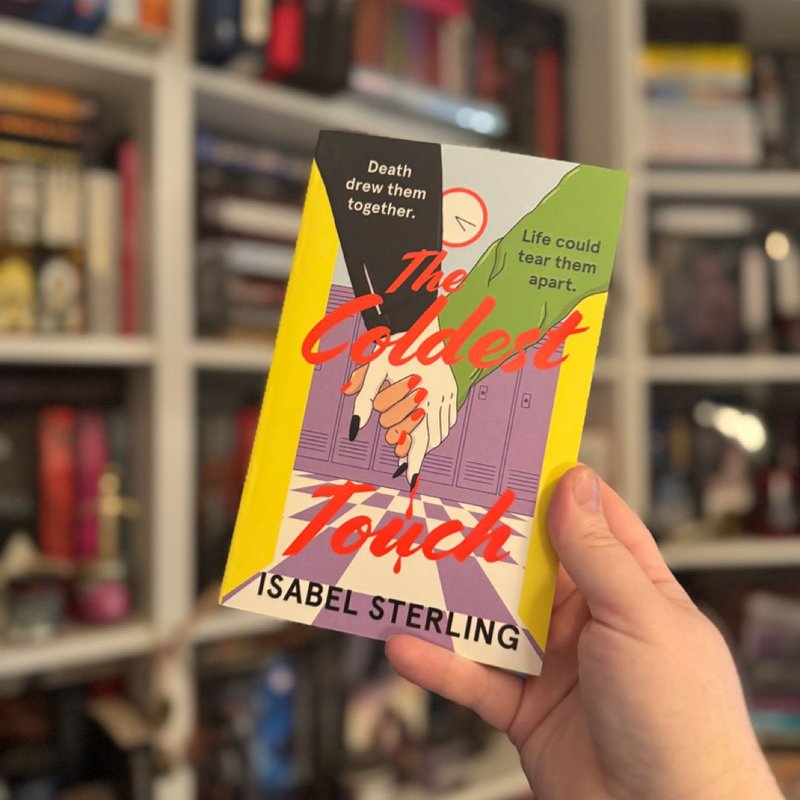 The Coldest Touch by Isabel Sterling, Paperback Pangobooks
