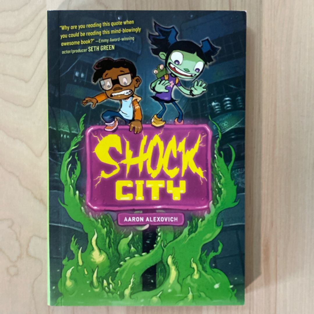 Shock City: a Graphic Novel