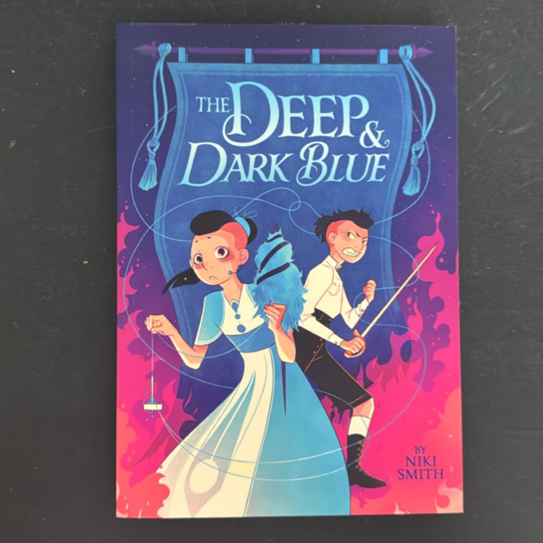 The Deep and Dark Blue