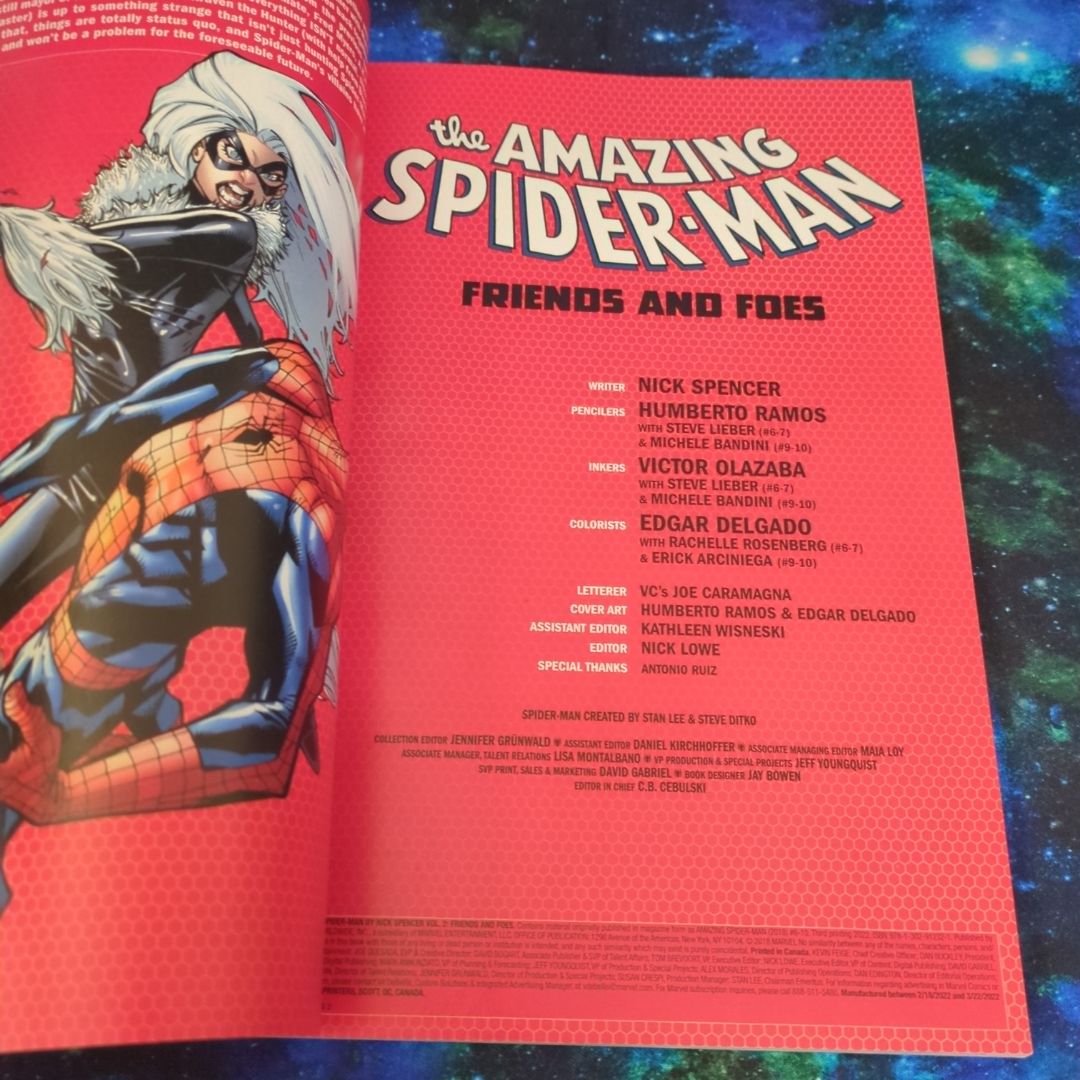 Amazing Spider-Man by Nick Spencer Vol. 2