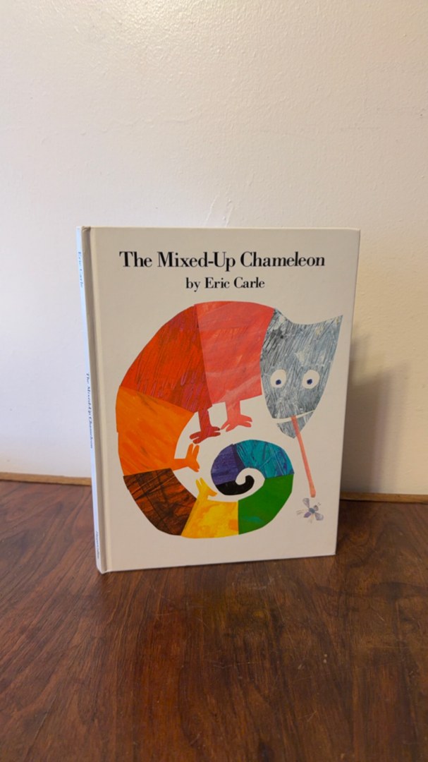 The Mixed-up Chameleon
