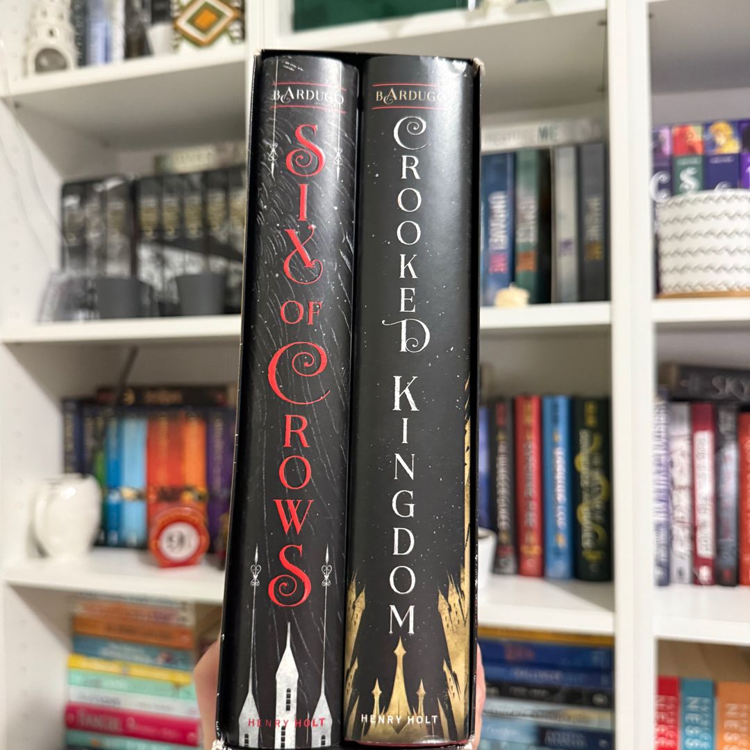 FIRST EDITION SPRAYED EDGES The Six of Crows Duology Boxed Set