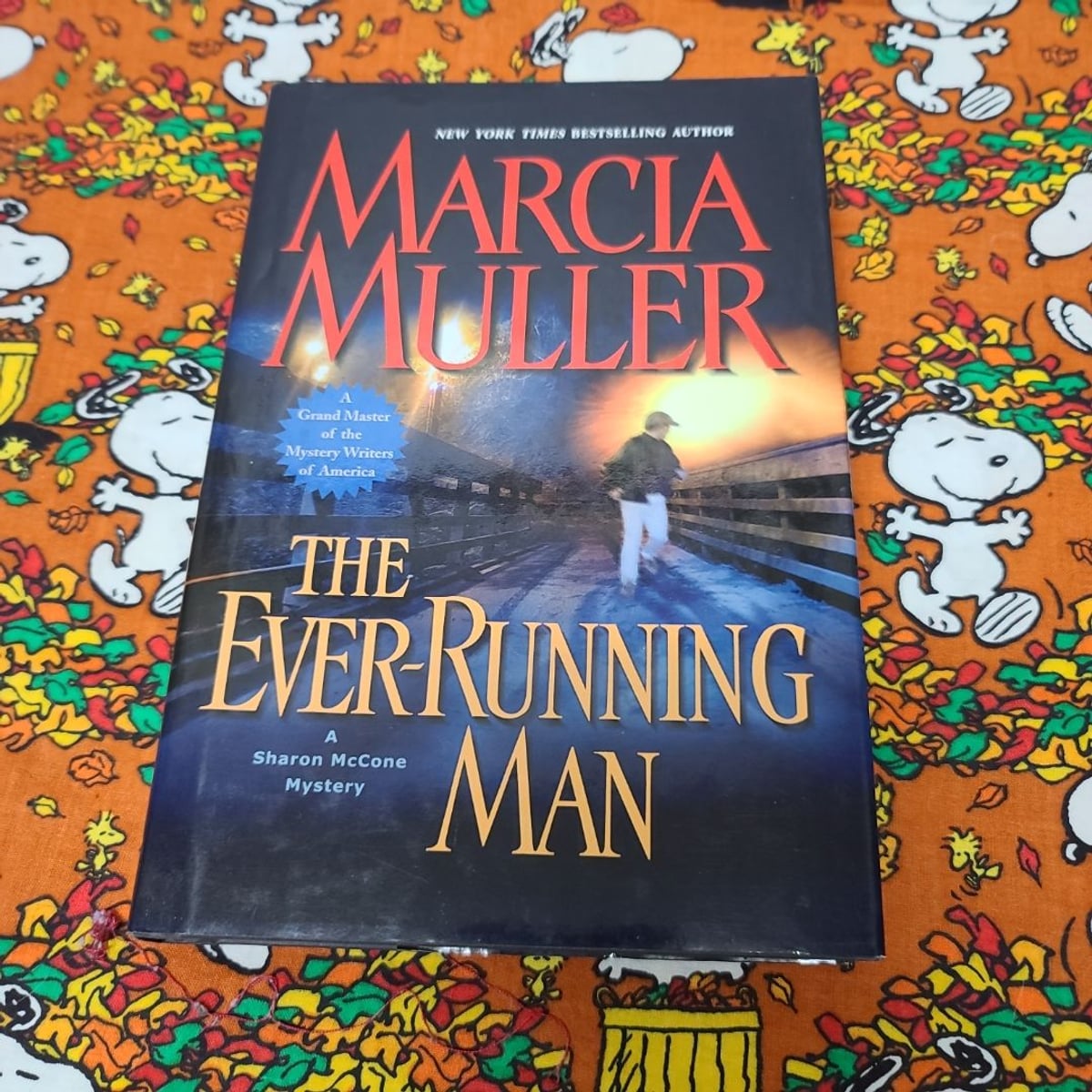The Ever-Running Man by Marcia Muller