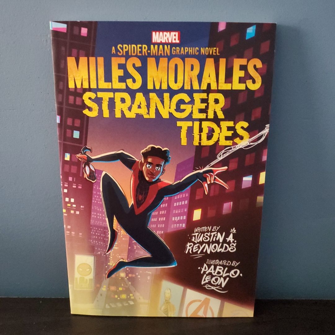 Miles Morales: Stranger Tides (Original Spider-Man Graphic Novel)
