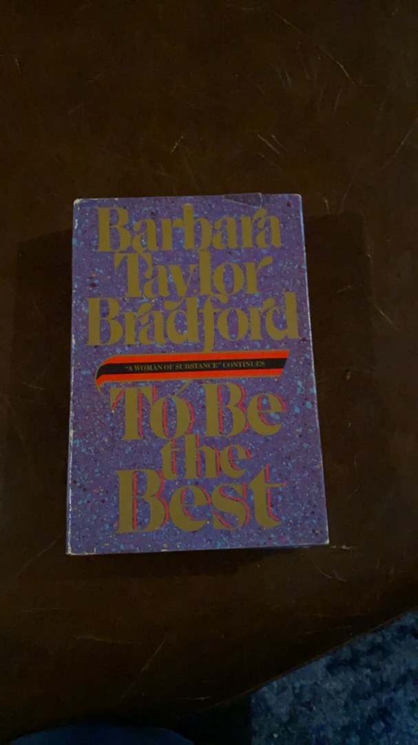 To Be the Best