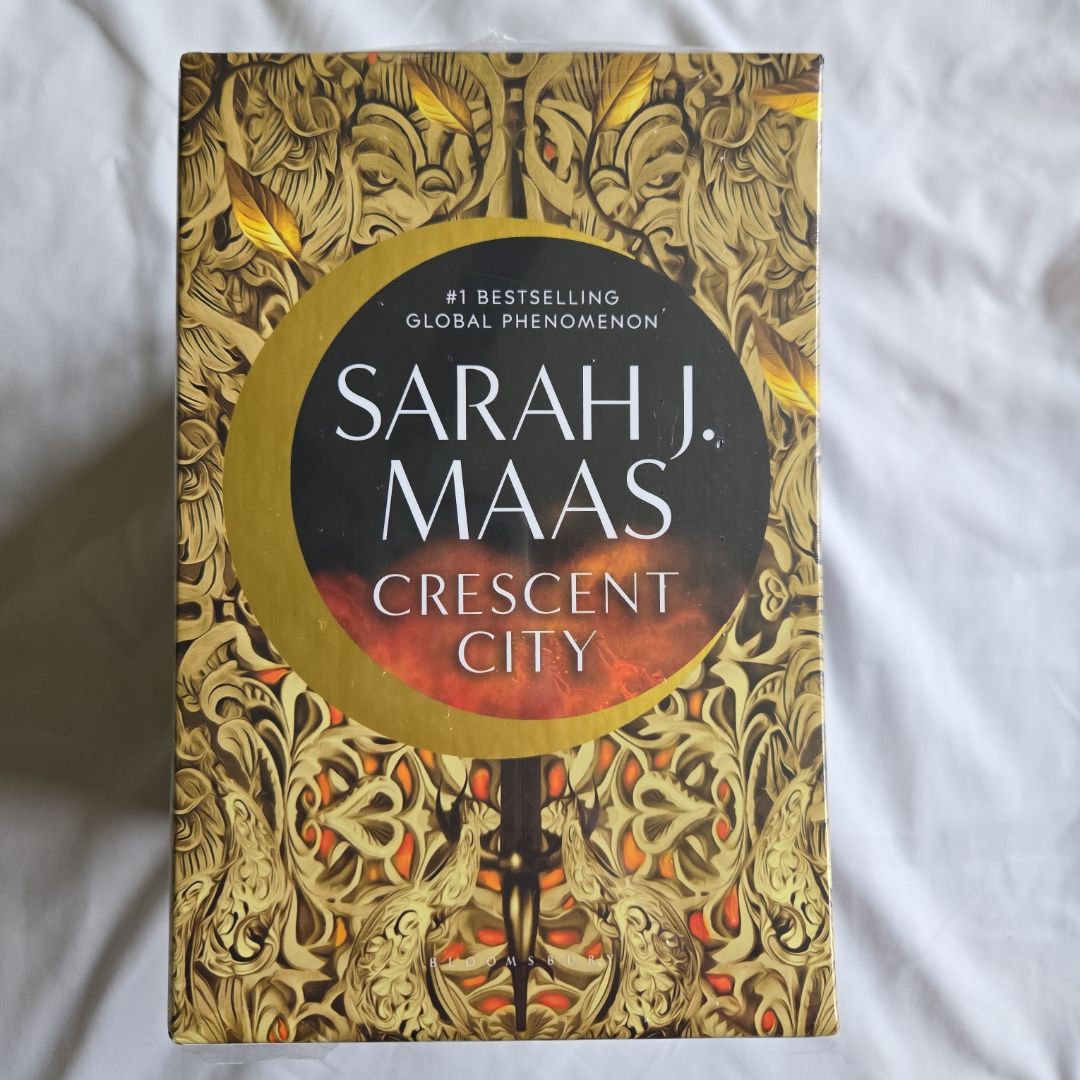 Crescent City Paperback Box Set