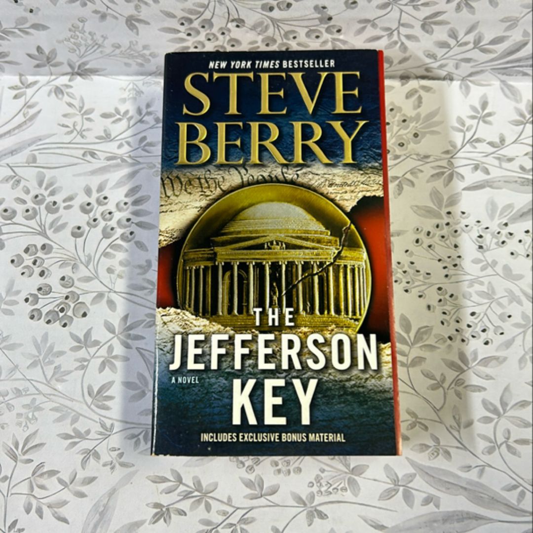 The Jefferson Key (with Bonus Short Story the Devil's Gold)