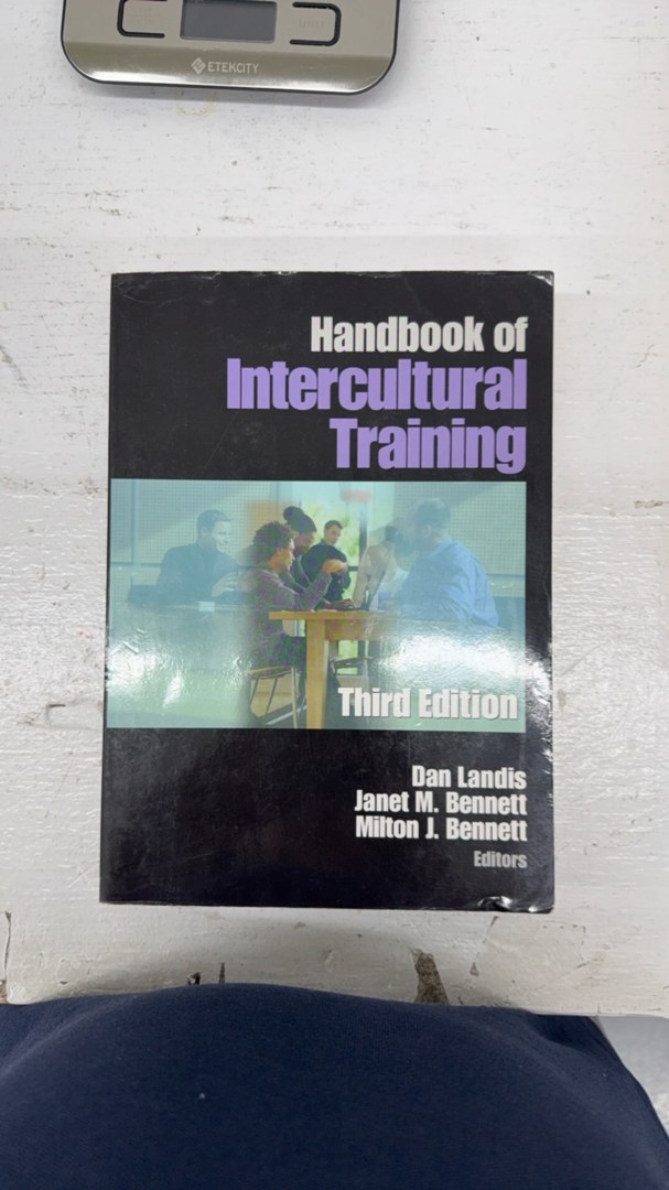 Handbook of Intercultural Training