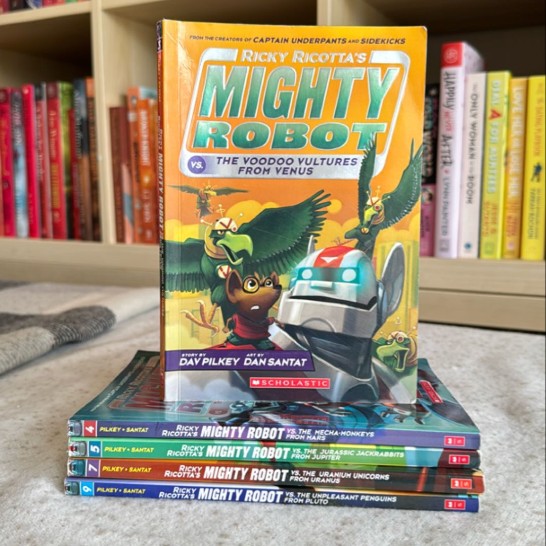 Mighty Robot vs. the Voodoo Vultures from Venus