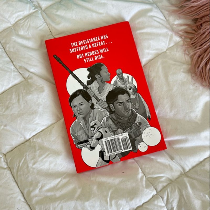 Journey to Star Wars: the Rise of Skywalker Spark of the Resistance