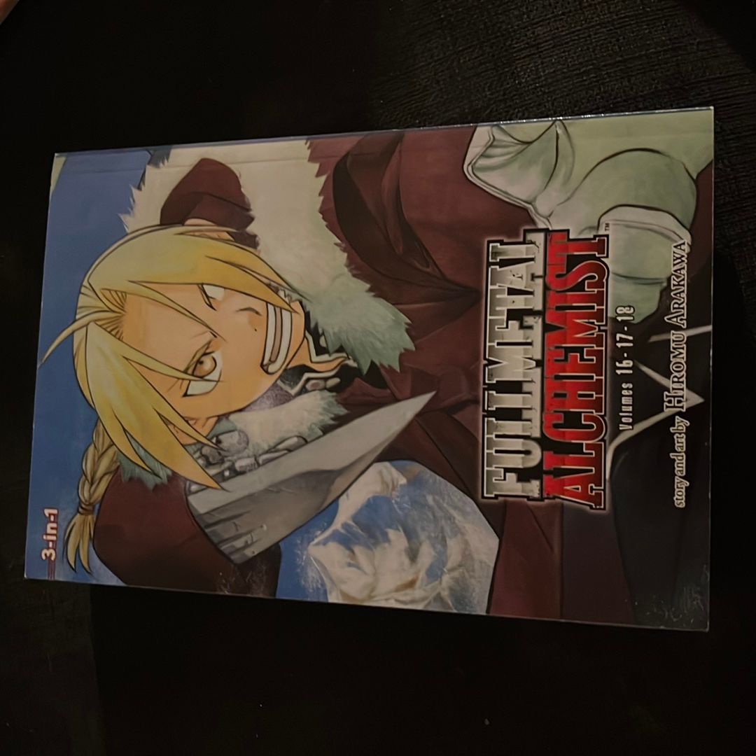 Fullmetal Alchemist (3-In-1 Edition), Vol. 6