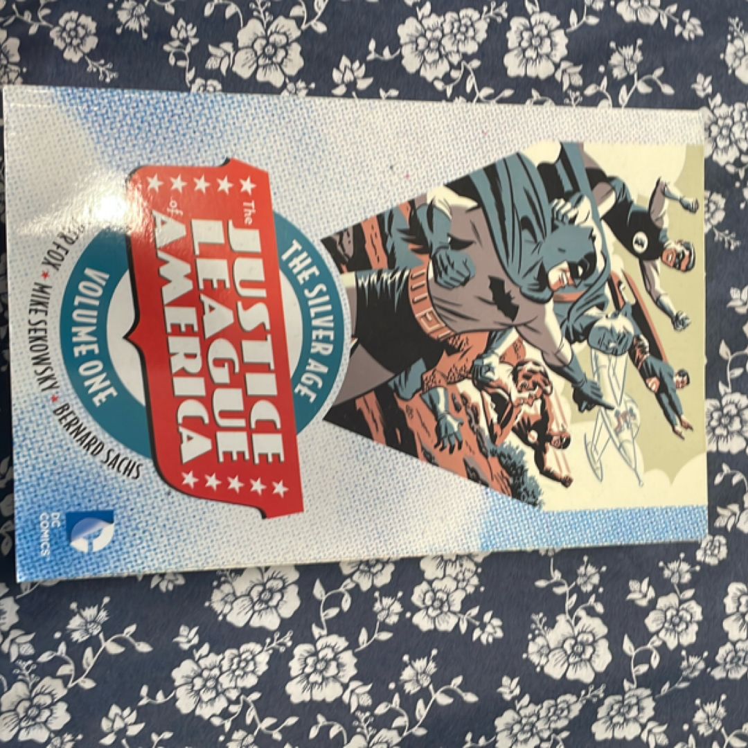 Justice League of America: the Silver Age Vol. 1